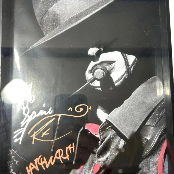 Steam Powered Giraffe - Framed Picture of ‘The Spine’ Signed  by the Band 🎸🦾 - Picture 6 of 12